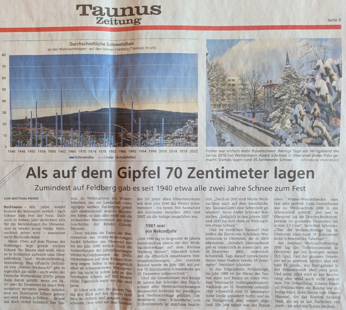 20241224 Taunuszeitung Feldbergschnee Groß