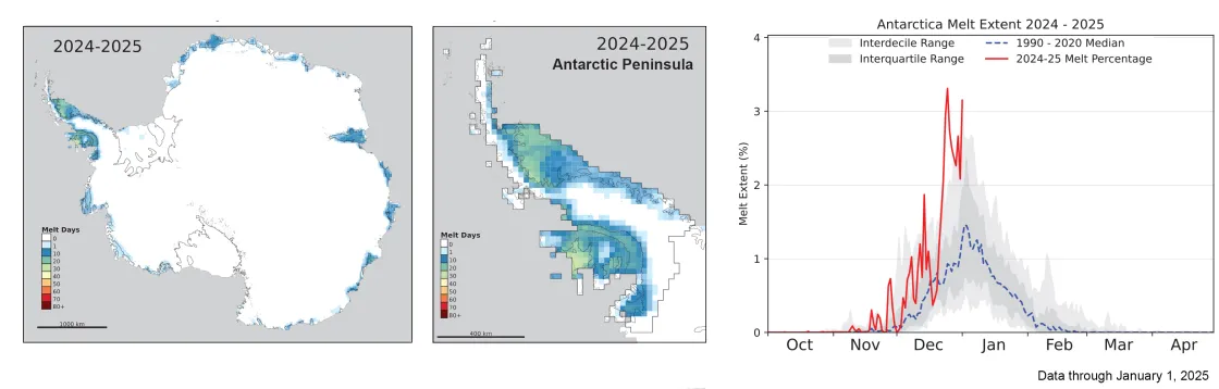 2025 02 03 Antarktis Schmelze